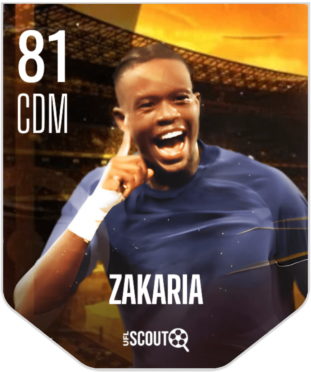 Denis Zakaria (CDM, 77) Unique Skin