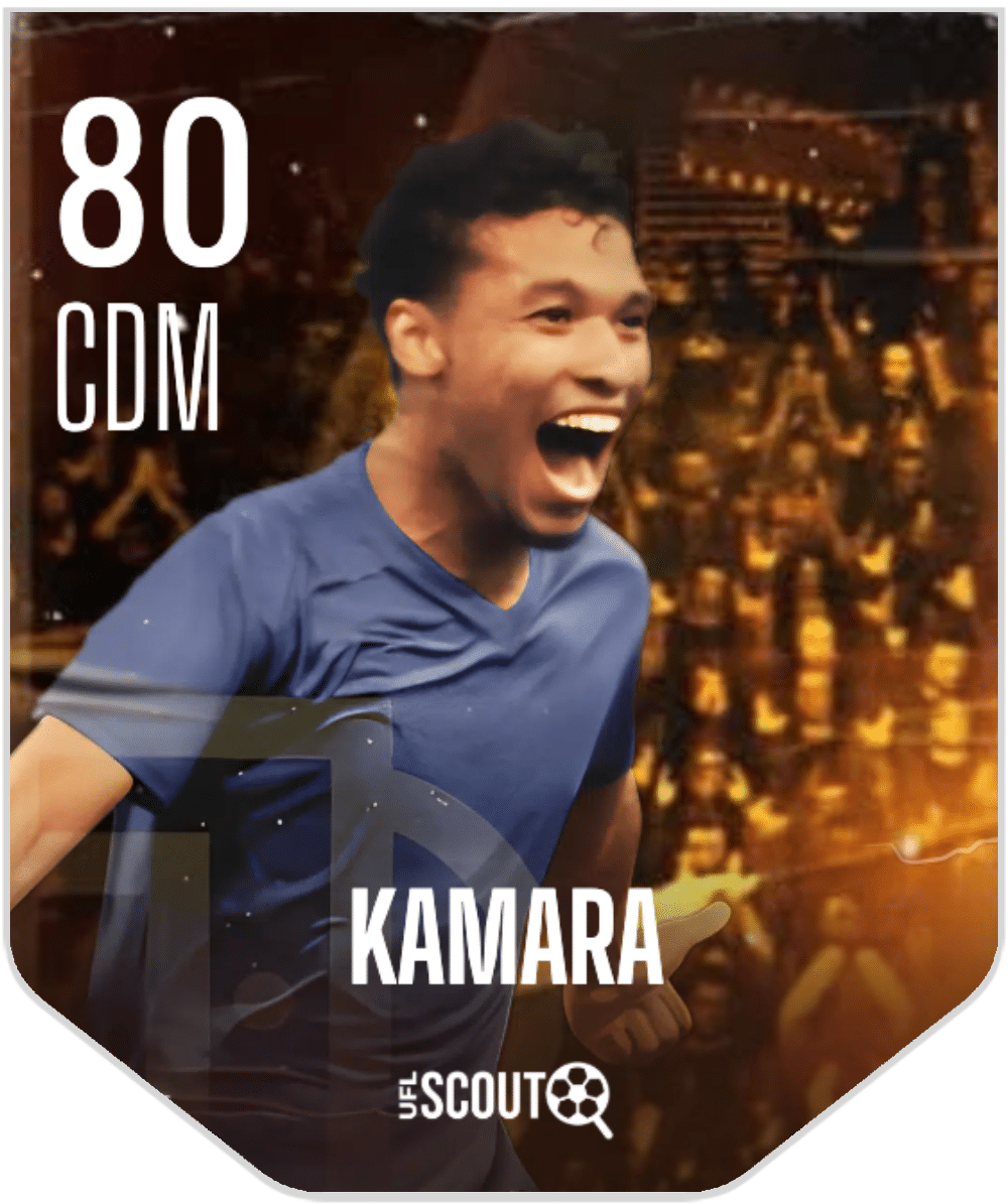 Boubacar Kamara (CDM, 82) Unique Skin