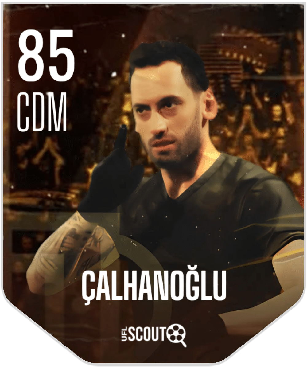 Hakan Çalhanoğlu (CDM, 84) Unique Skin