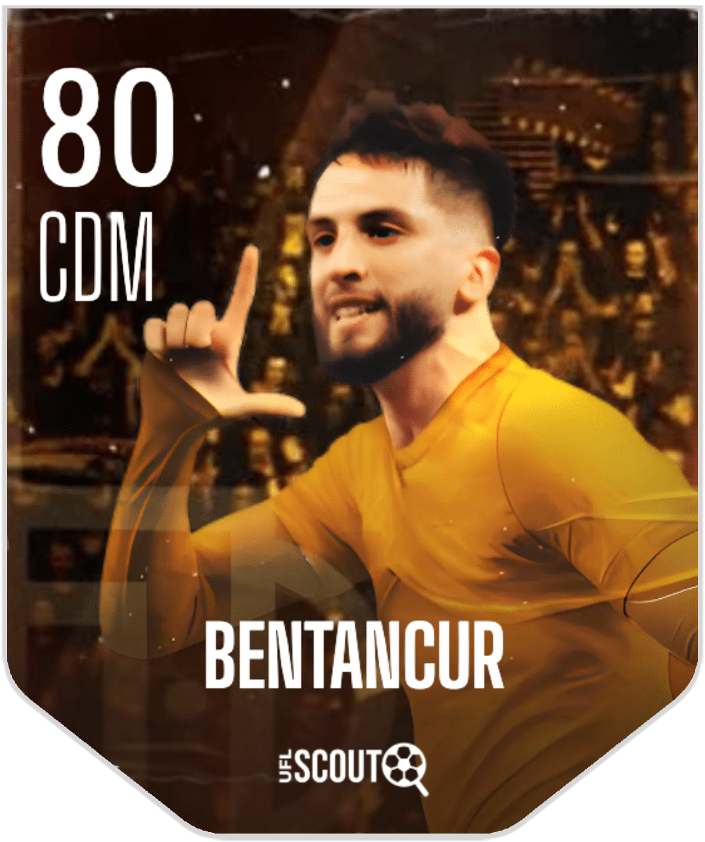 Rodrigo Bentancur (CDM, 80) Unique Skin