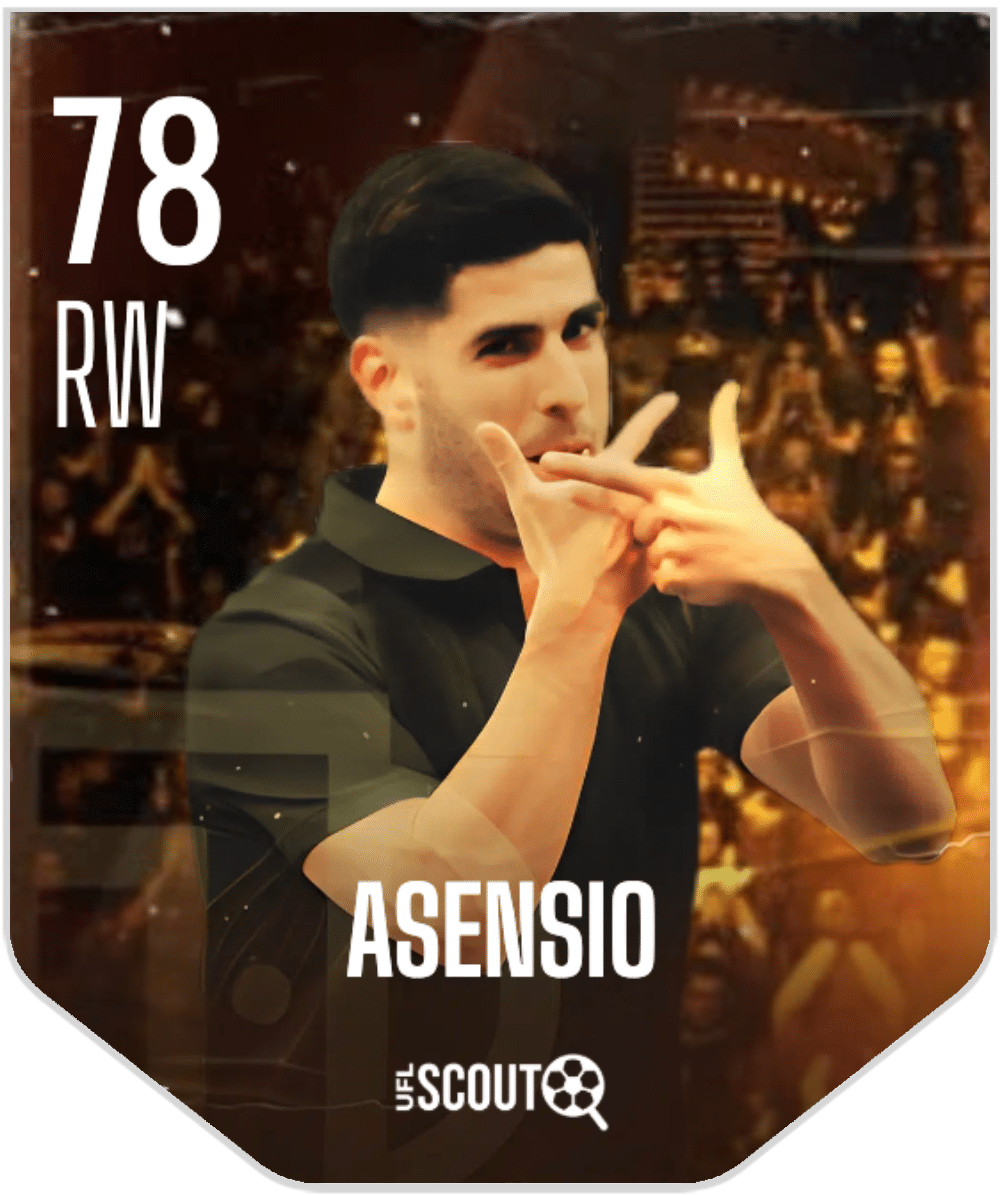 Marco Asensio (RW, 79) Unique Skin