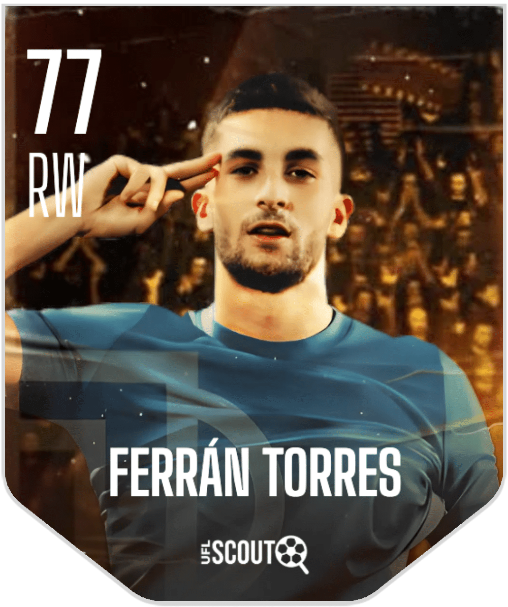 Ferran Torres (RW, 77) Unique Skin