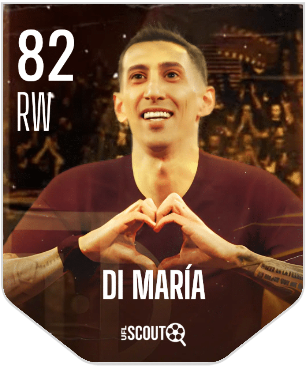 Ángel Di María (RW, 84) Unique Skin