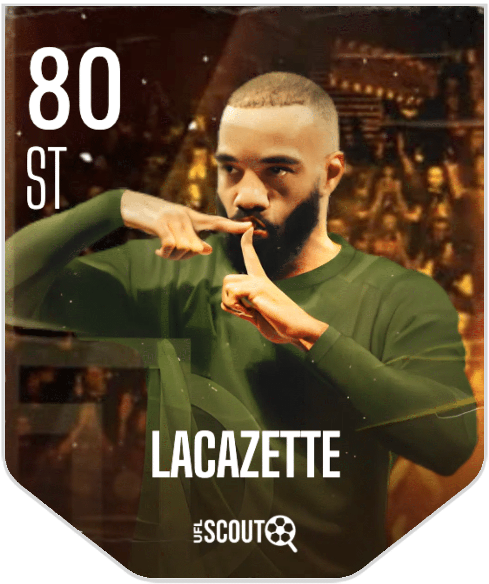Alexandre Lacazette (ST, 81) Unique Skin