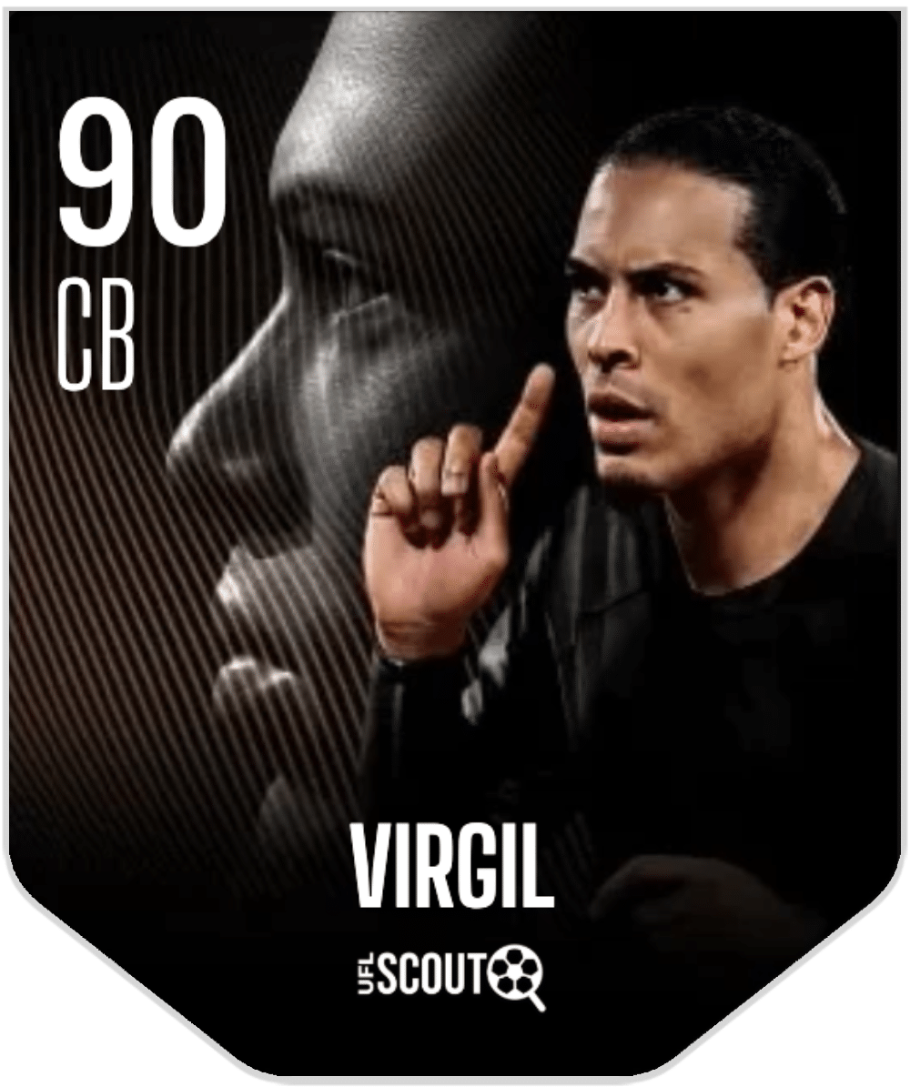 Virgil van Dijk (CB, 90) Unique Skin