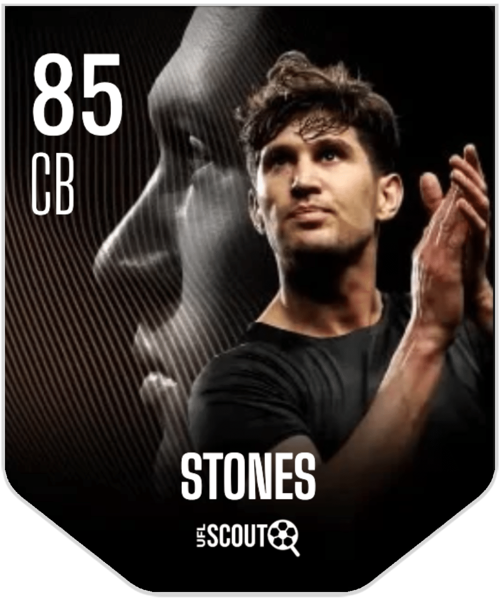 John Stones (CB, 85) Unique Skin