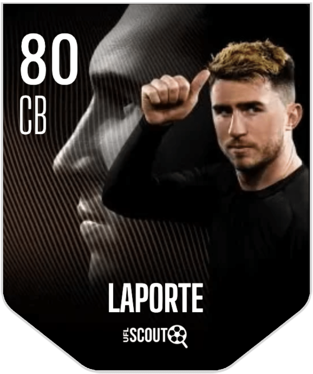 Aymeric Laporte (CB, 80) Unique Skin