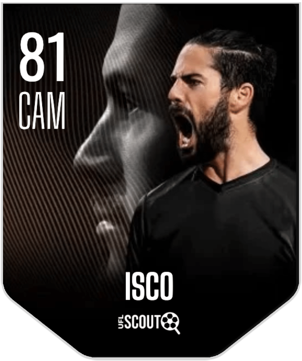 Isco (CAM, 79) Unique Skin