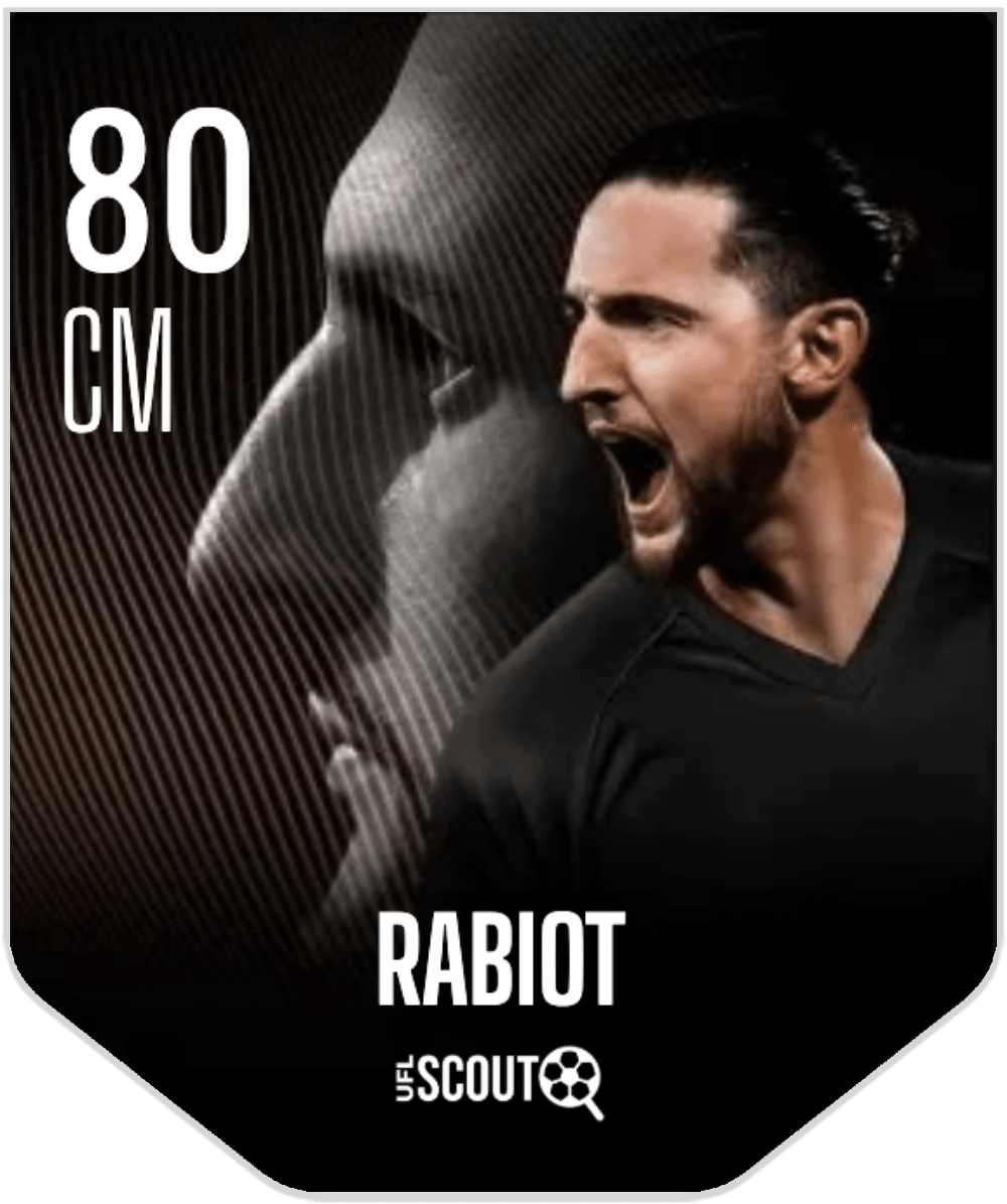 Adrien Rabiot (CM, 81) Unique Skin