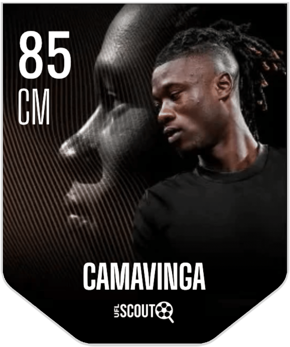 Eduardo Camavinga (CM, 86) Unique Skin