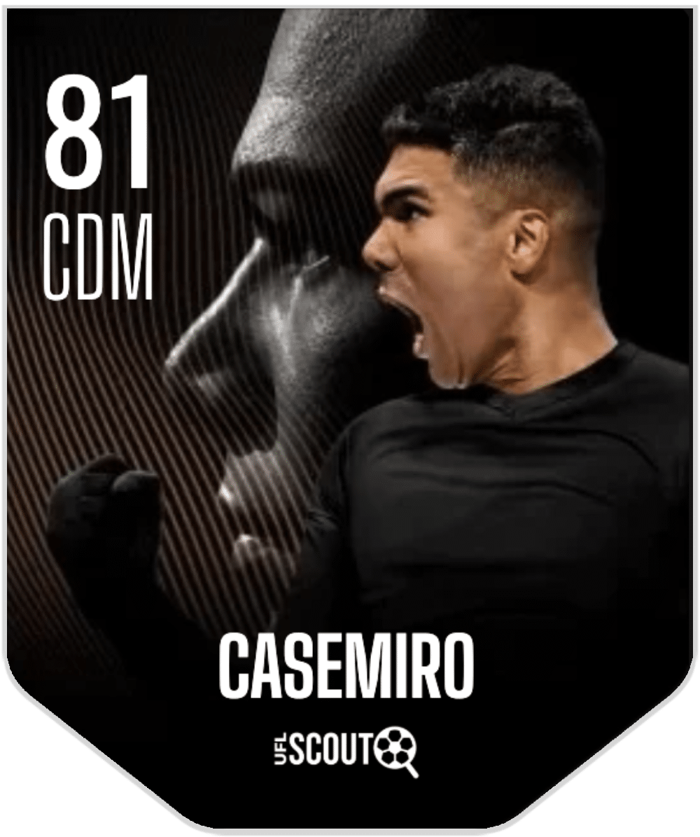 Casemiro (CDM, 84) Unique Skin