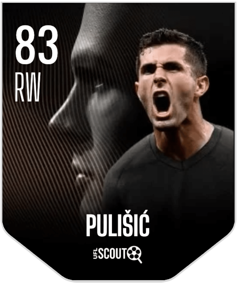 Christian Pulisic (RW, 83) Unique Skin