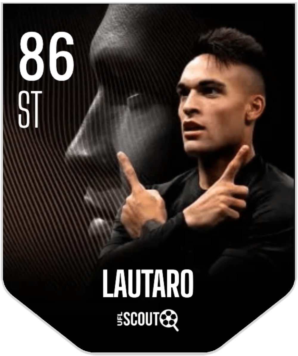 Lautaro Martínez (ST, 89) Unique Skin