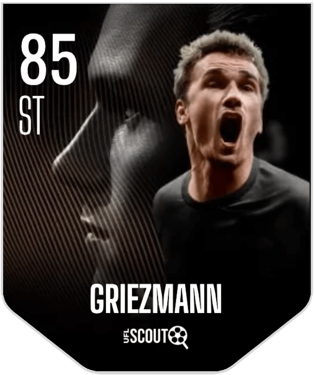 Antoine Griezmann (ST, 88) Unique Skin
