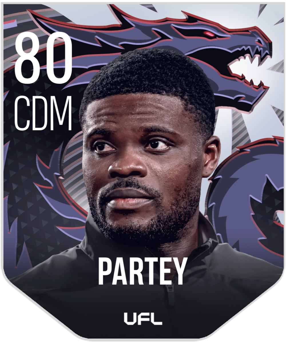 Thomas Partey (CDM, 80) Unique Skin