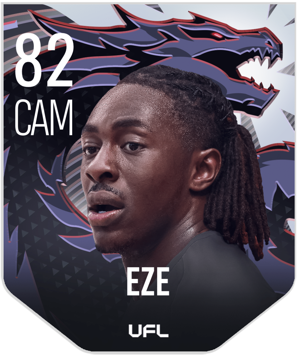 Eberechi Eze (CAM, 82) Unique Skin