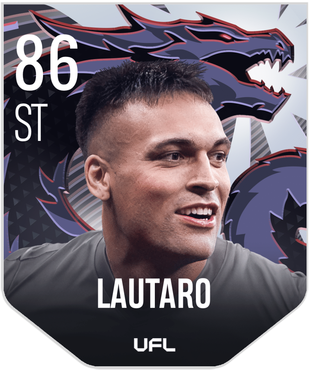 Lautaro Martínez (ST, 86) Unique Skin