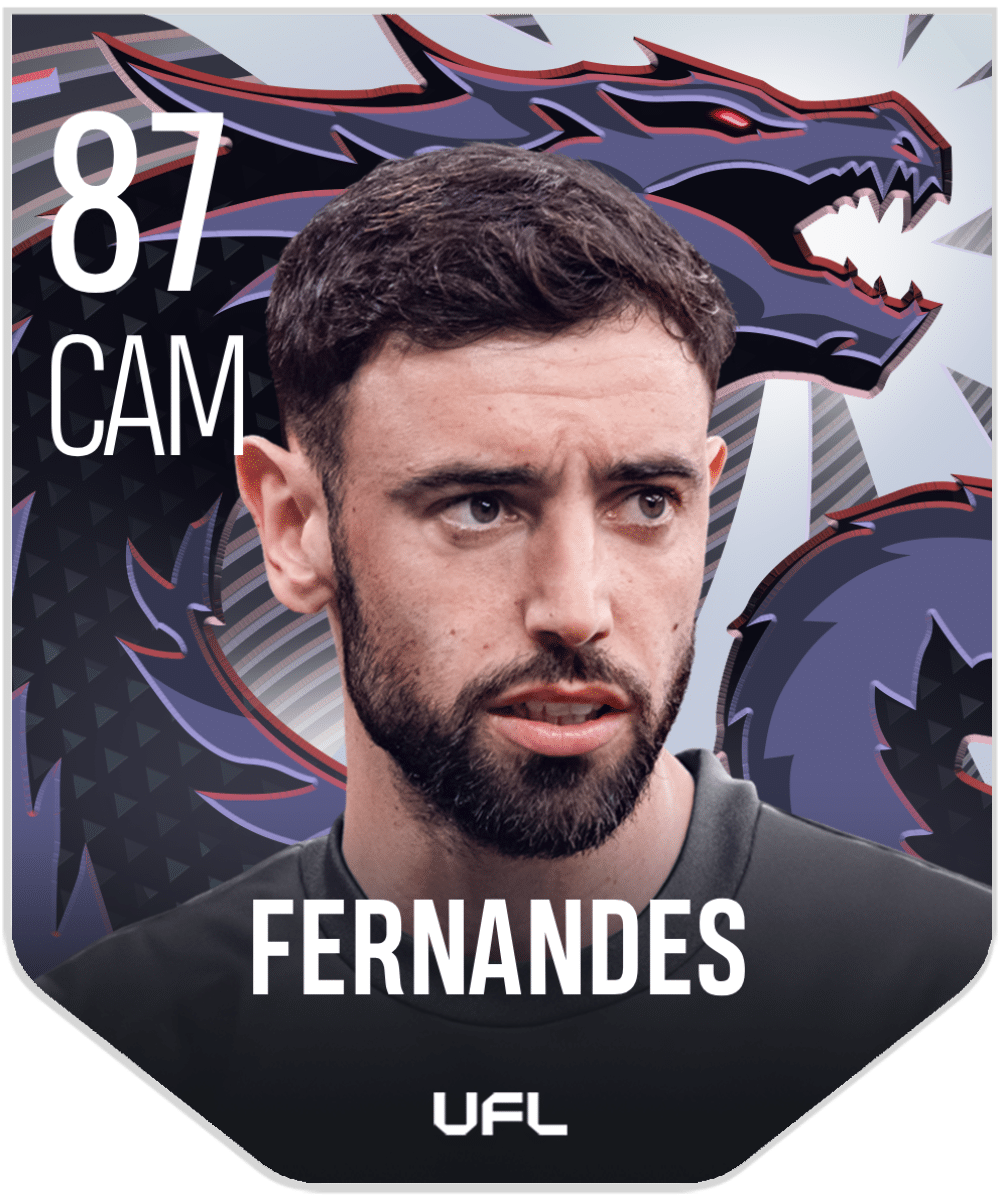 Bruno Fernandes (CAM, 87) Unique Skin