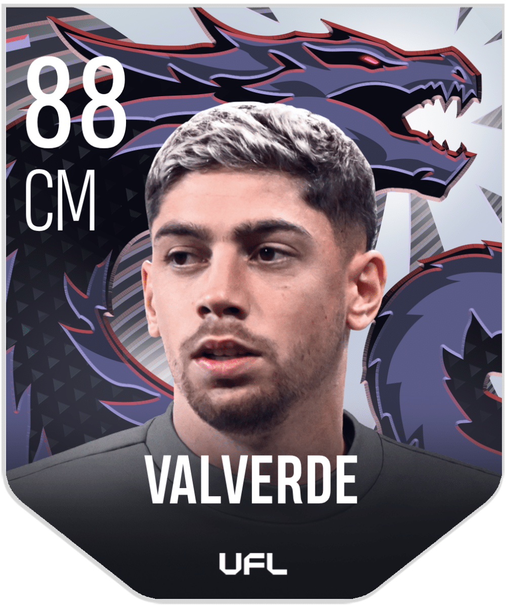 Federico Valverde (CM, 88) Unique Skin