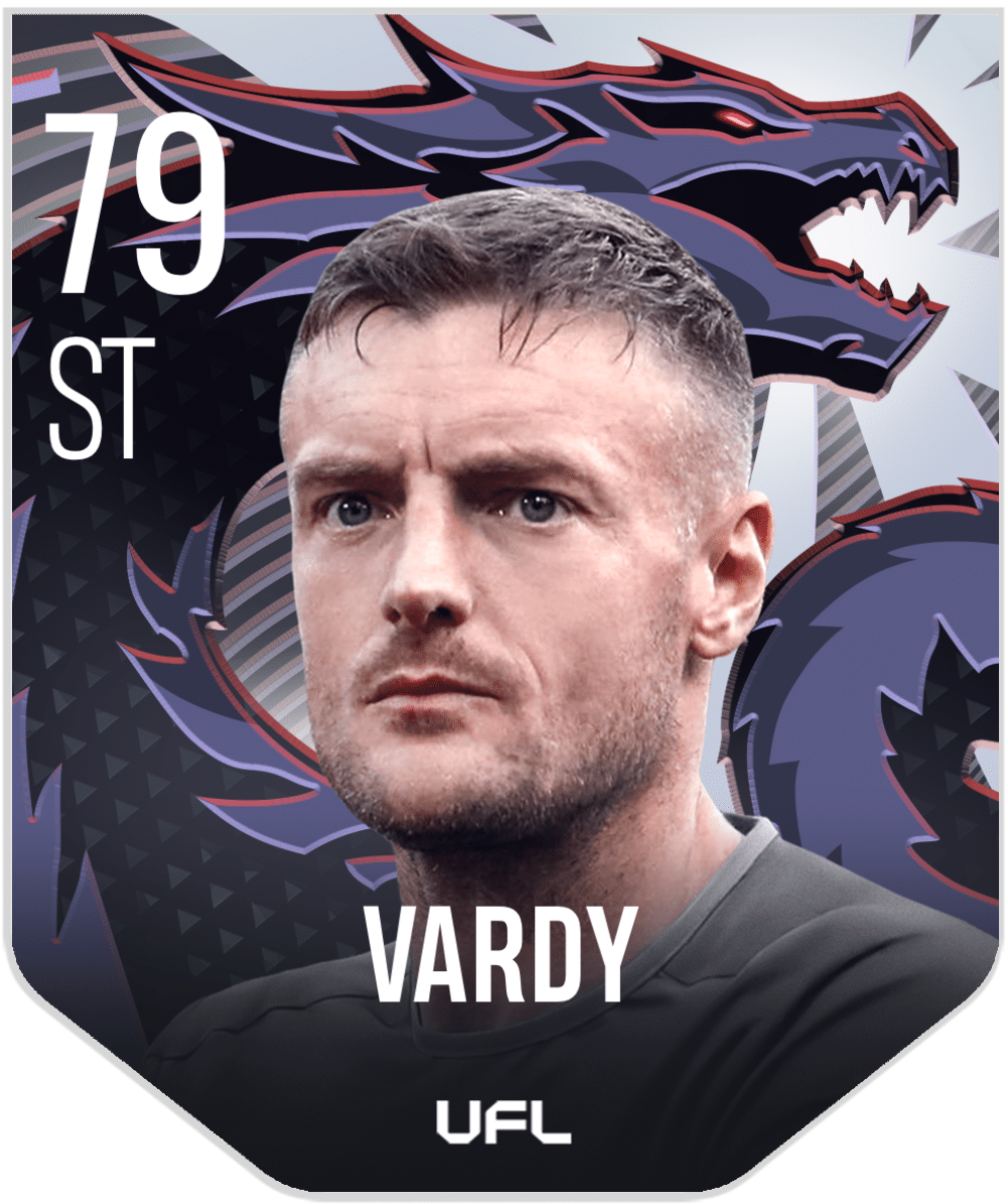 Jamie Vardy (ST, 79) Unique Skin
