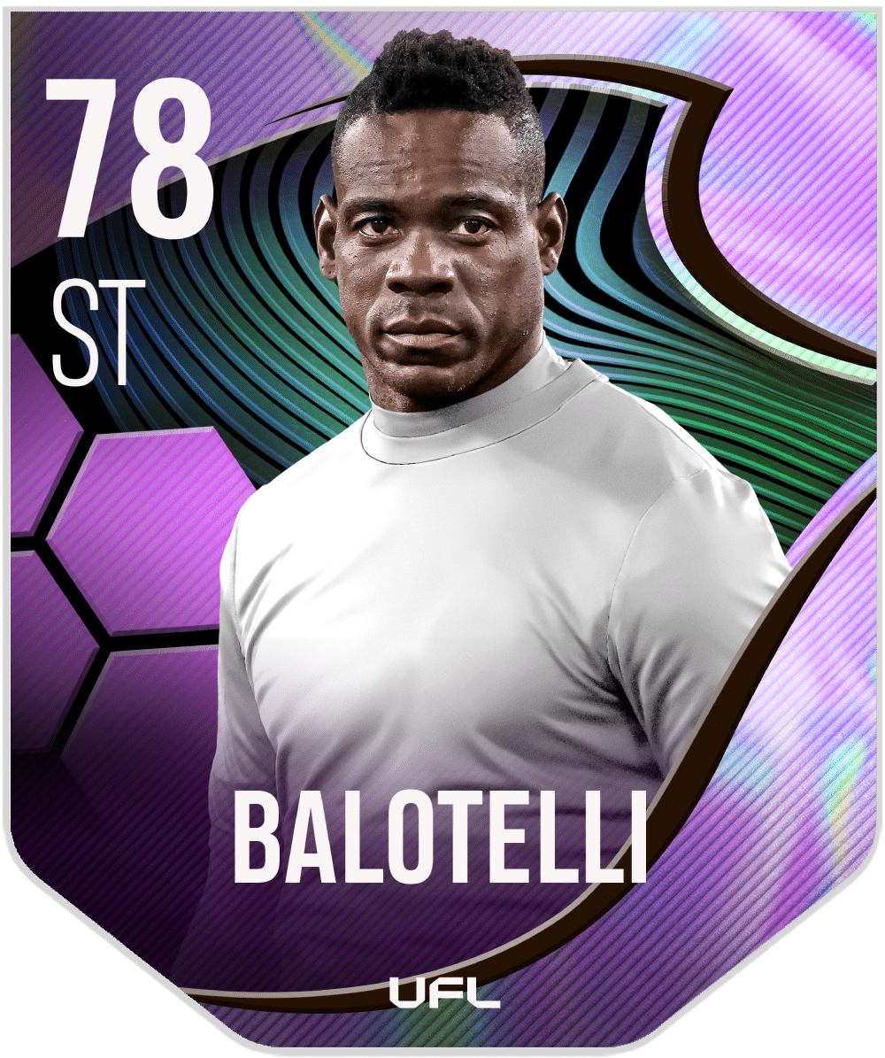 Mario Barwuah Balotelli (ST, 73) Unique Skin