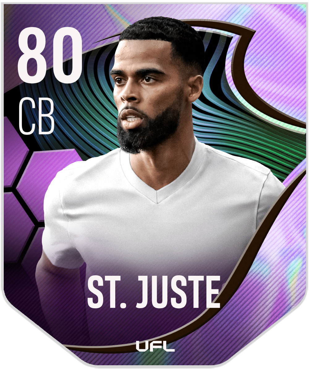 Jerry St. Juste (CB, 75) Unique Skin