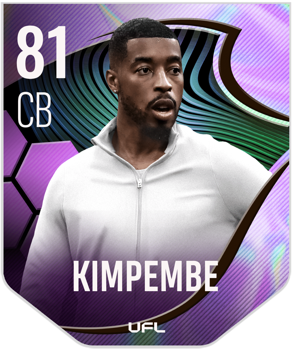 Presnel Kimpembe (CB, 76) Unique Skin