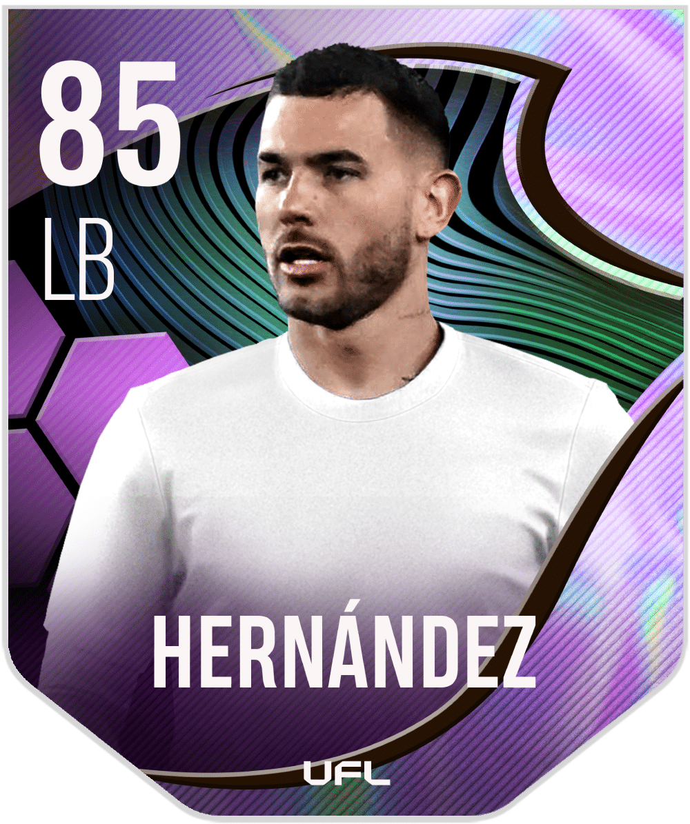 Lucas Hernández (LB, 80) Unique Skin