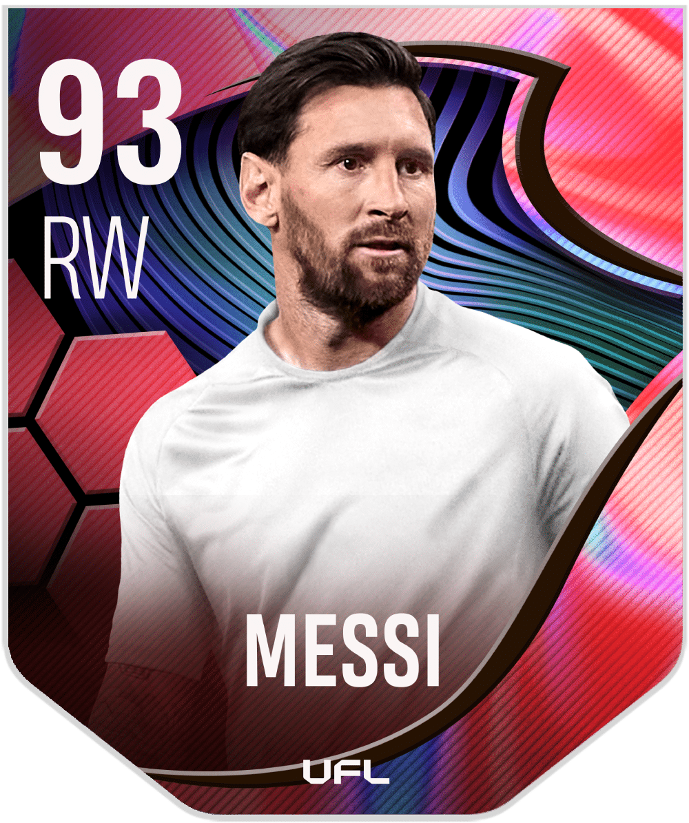 Lionel Andrés Messi (RW, 88) Unique Skin