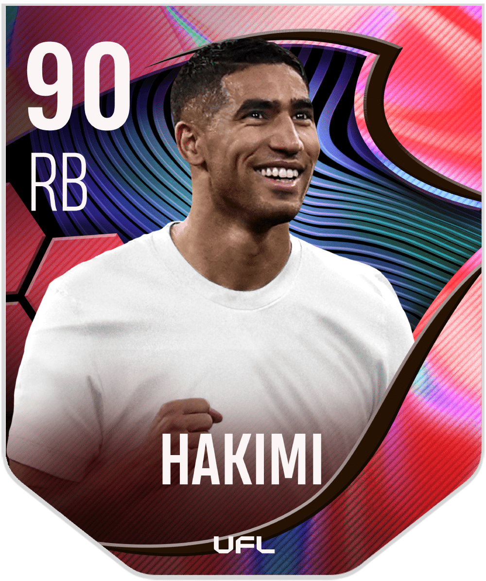 Achraf Hakimi (RB, 85) Unique Skin