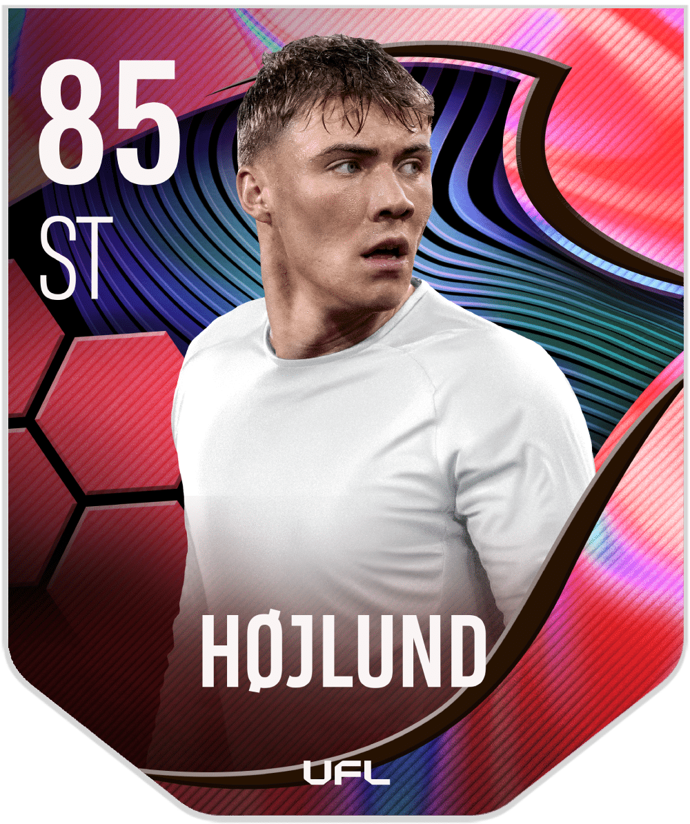 Rasmus Højlund (ST, 80) Unique Skin