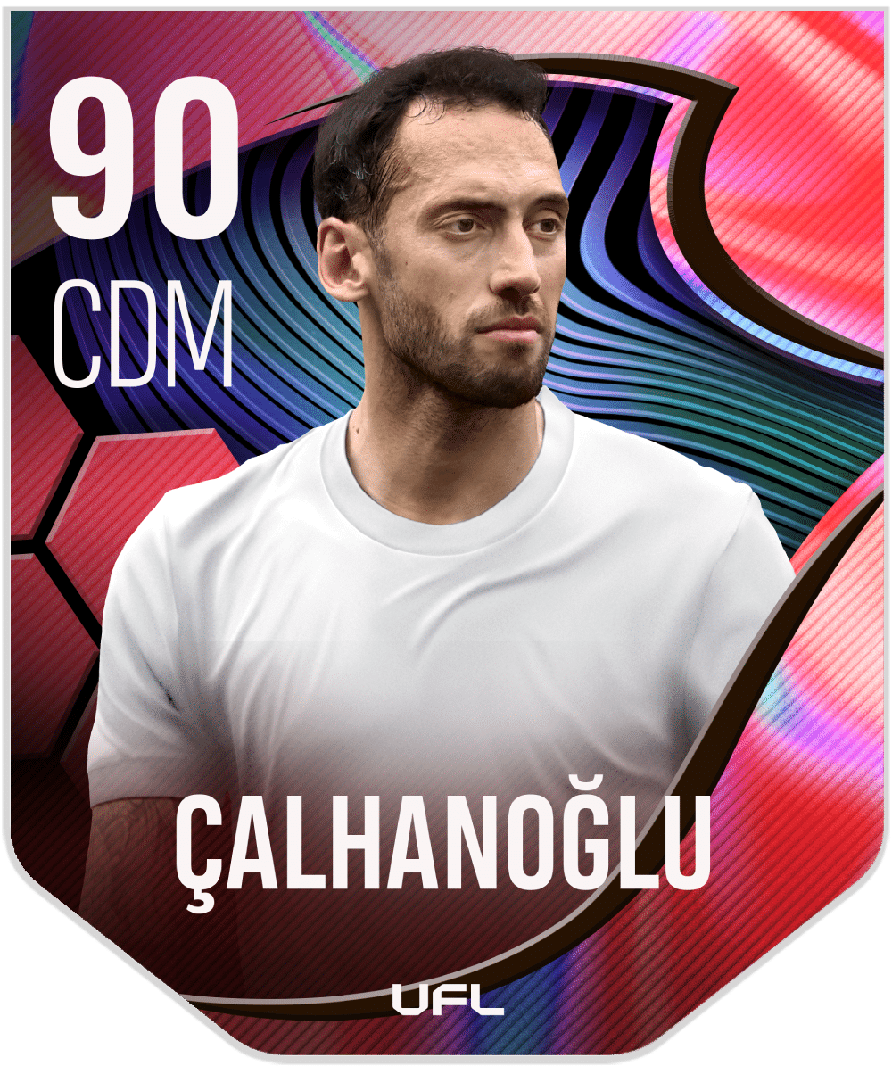 Hakan Çalhanoğlu (CDM, 85) Unique Skin