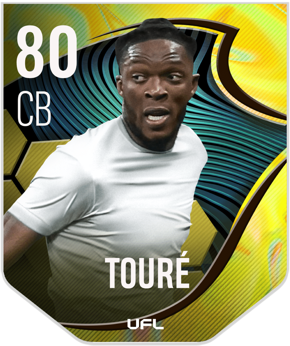 Souleymane Isaak Touré (CB, 75) Unique Skin