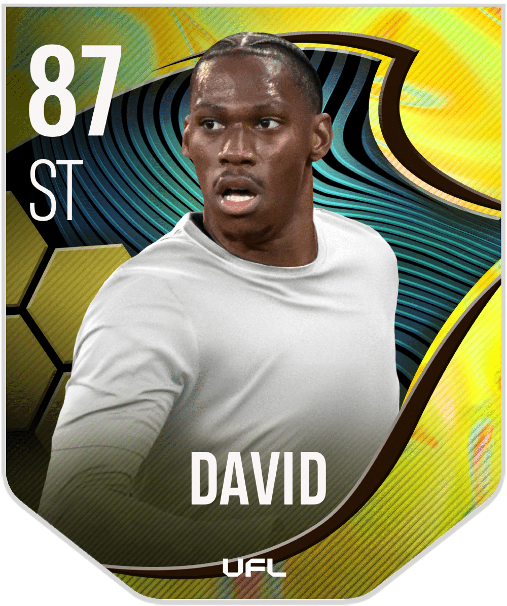 Jonathan David (ST, 82) Unique Skin