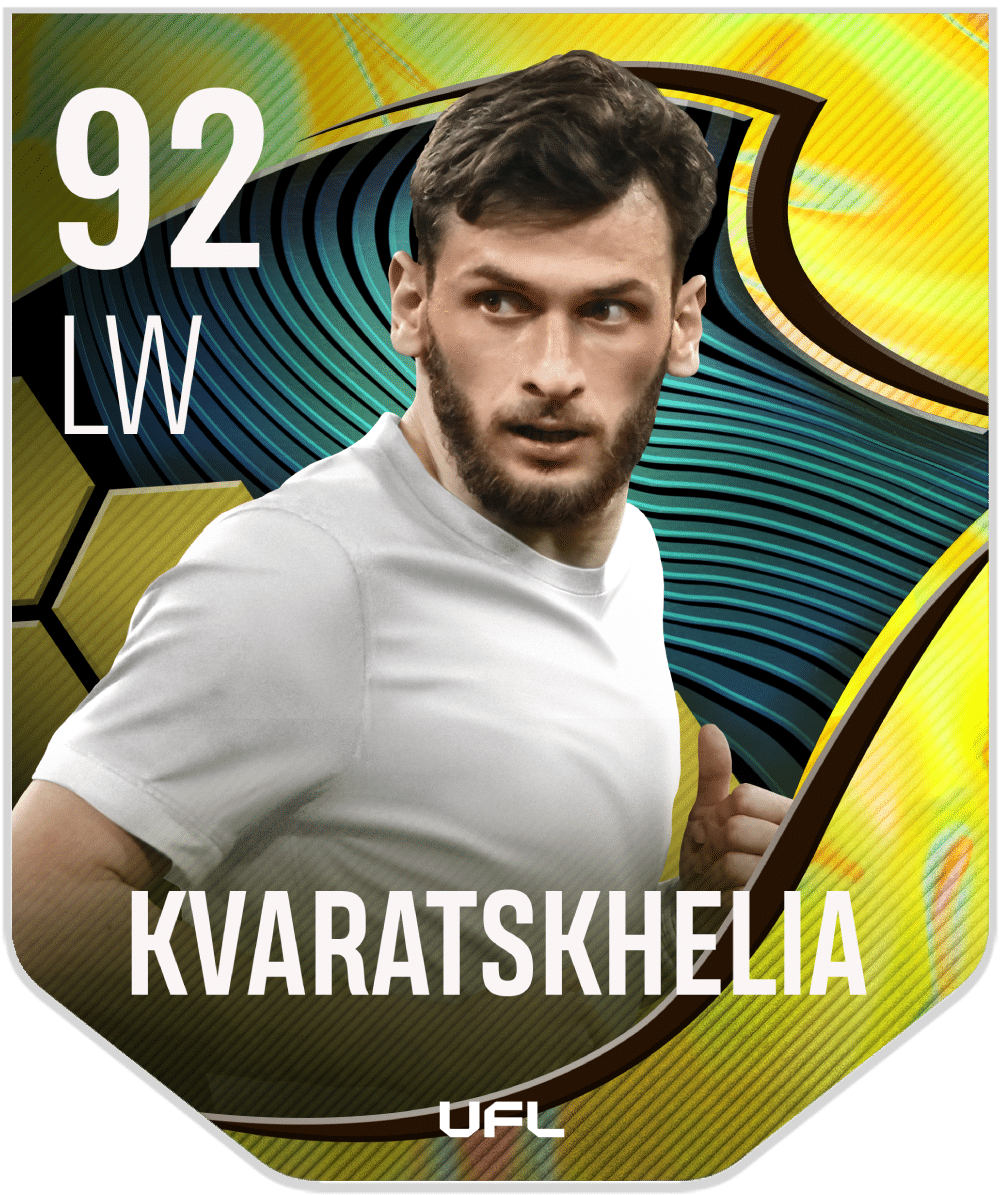 Khvicha Kvaratskhelia (LW, 87) Unique Skin
