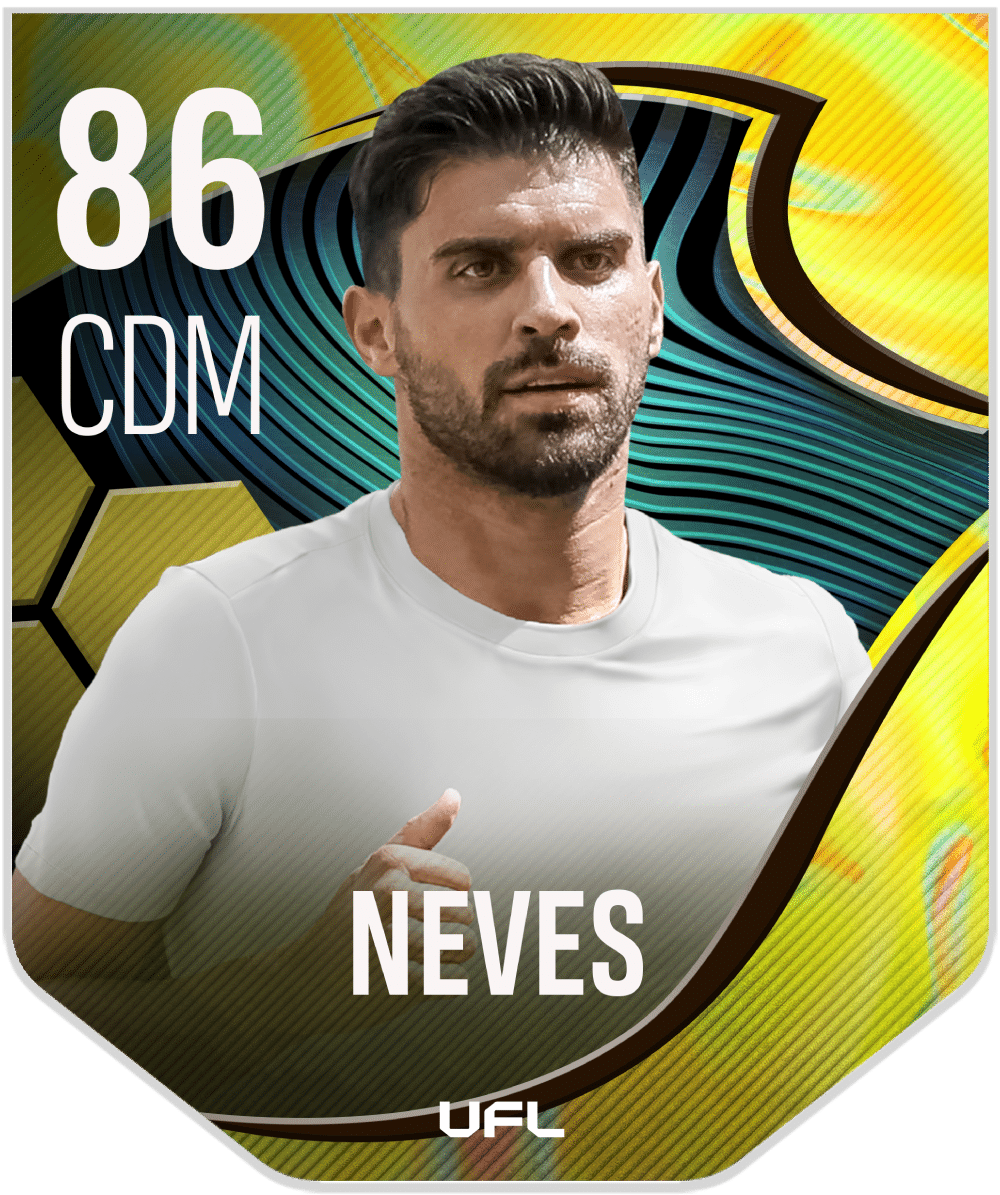 Rúben Neves (CDM, 81) Unique Skin