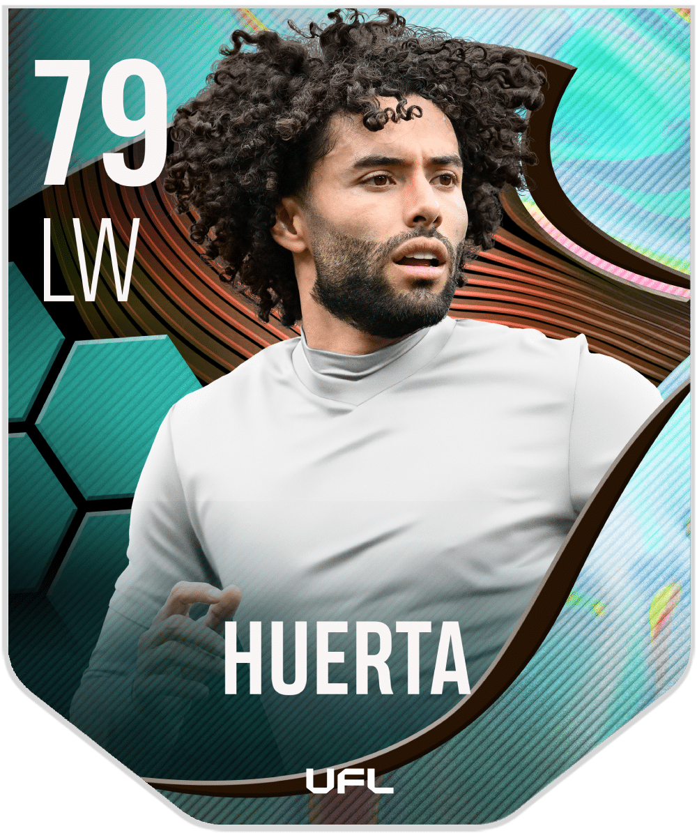 César Saúl Huerta Valera (LW, 74) Unique Skin