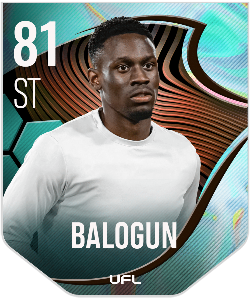 Folarin Balogun (ST, 76) Unique Skin