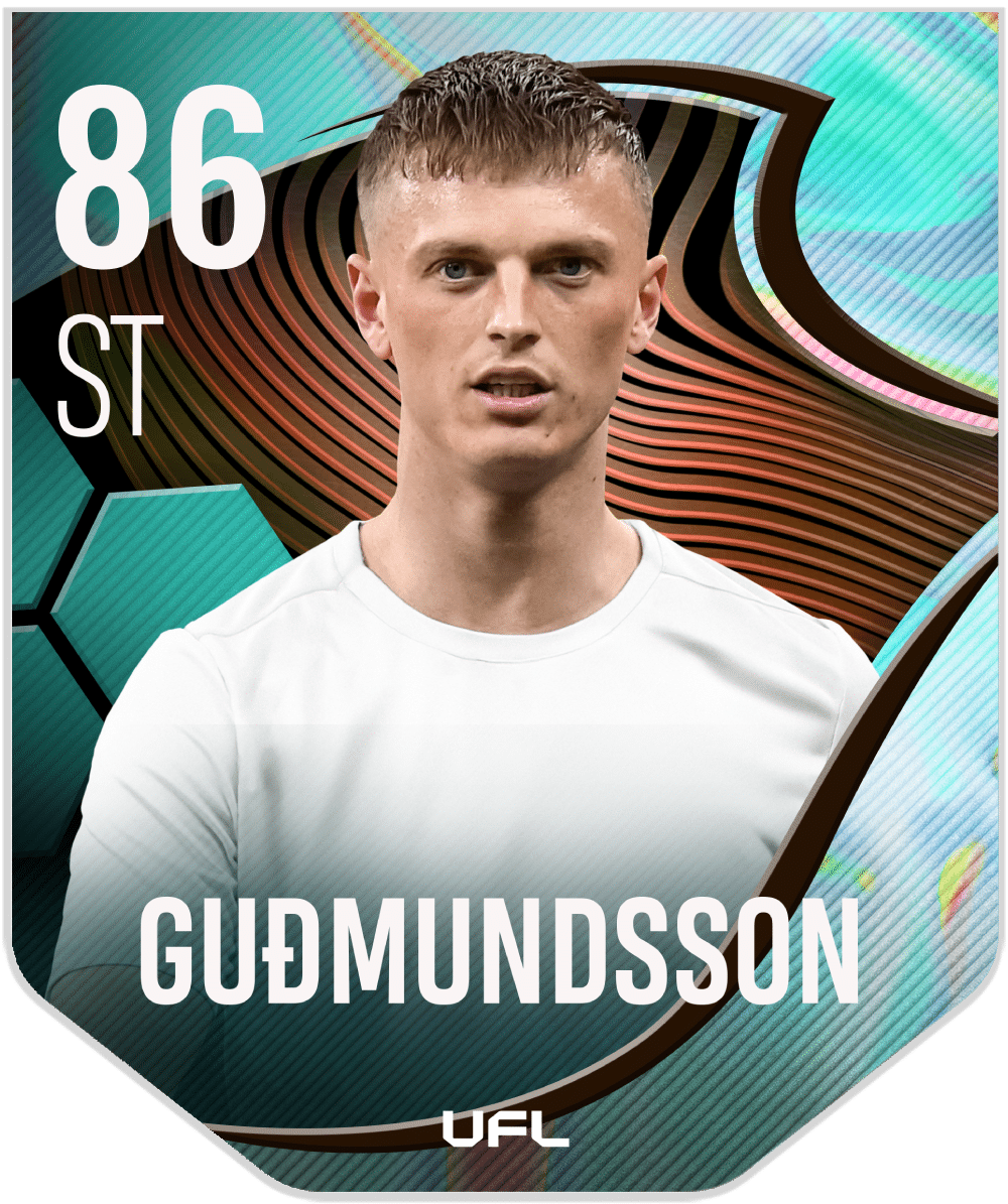 Albert Gudmundsson (ST, 81) Unique Skin
