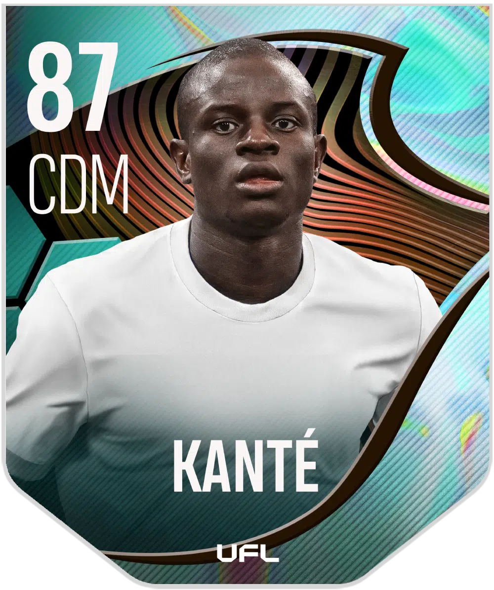 N’Golo Kanté (CDM, 82) Unique Skin