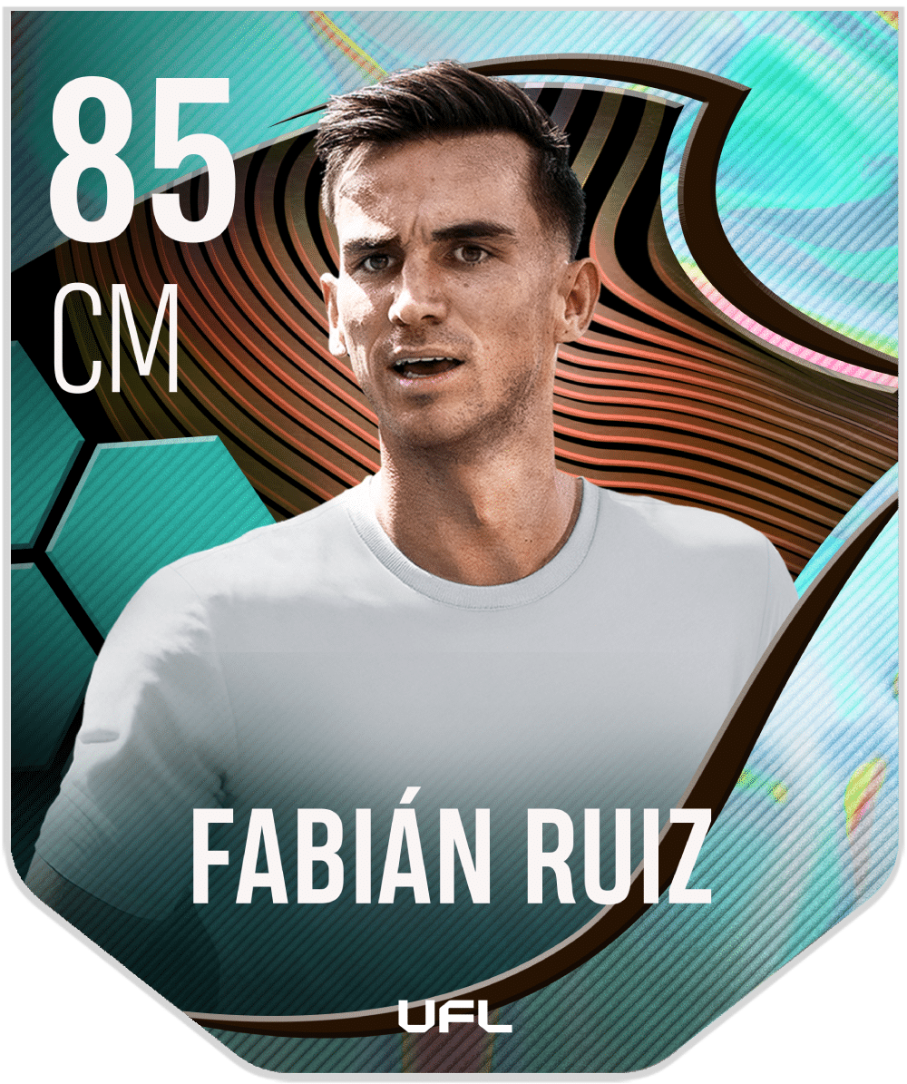 Fabián Ruiz (CM, 80) Unique Skin