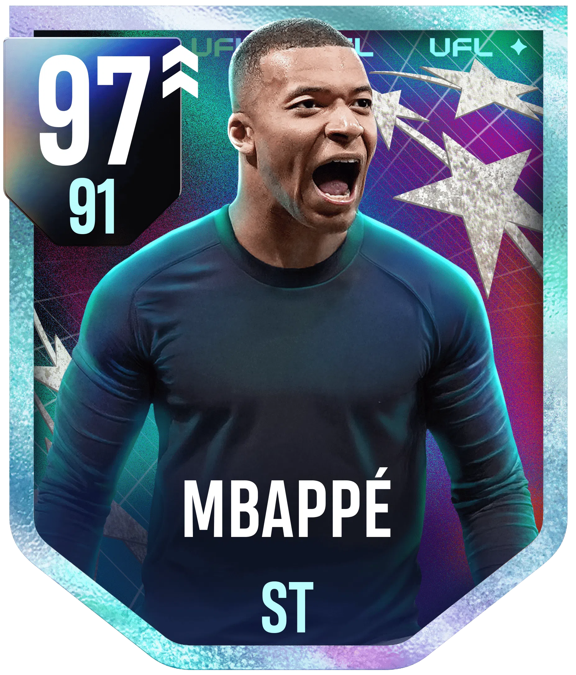 Kylian Mbappé (ST, 91) Unique Skin