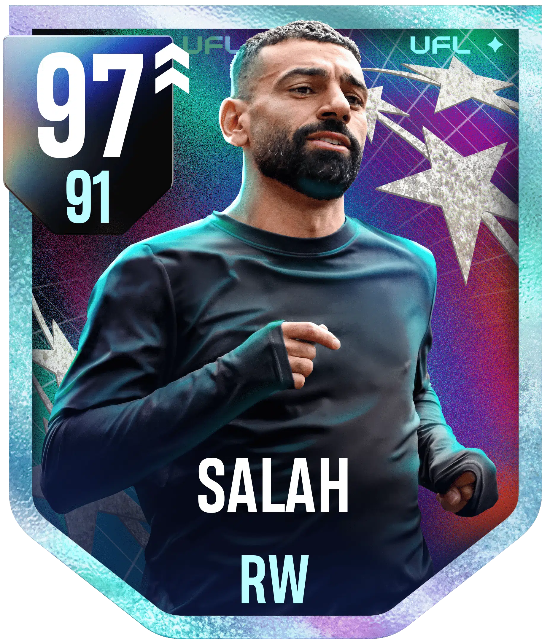 Mohamed Salah (RW, 91) Unique Skin