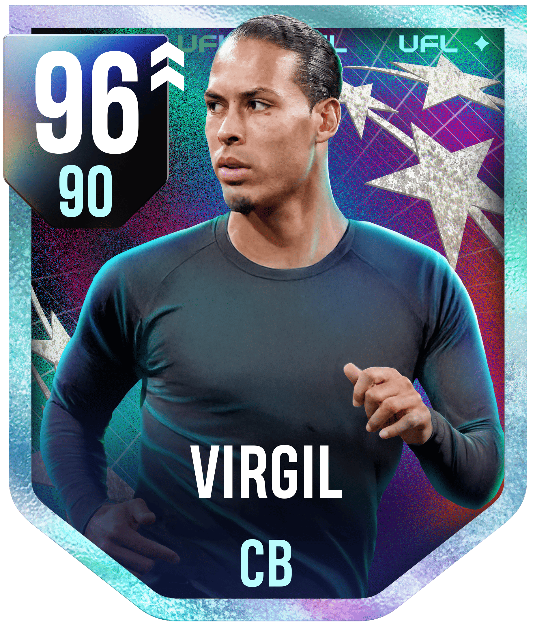 Virgil van Dijk (CB, 90) Unique Skin