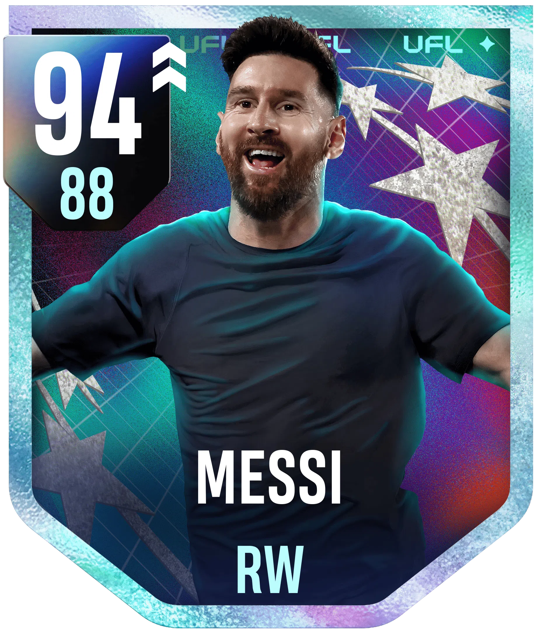 Lionel Andrés Messi (RW, 88) Unique Skin