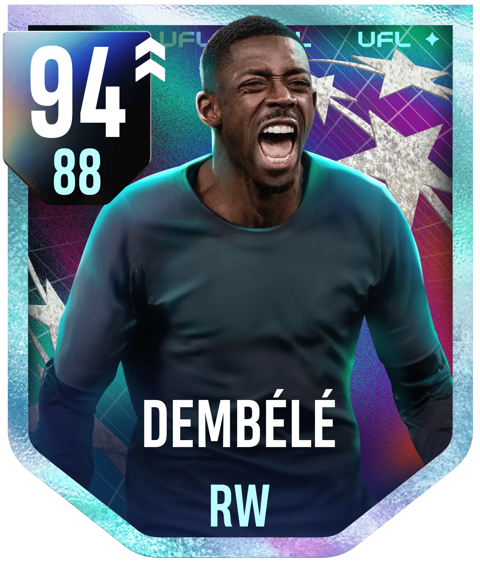Ousmane Dembélé (RW, 88) Unique Skin