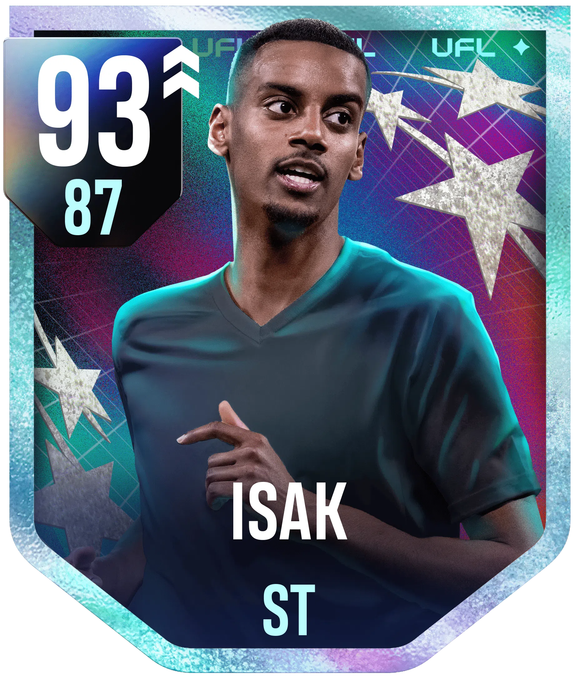 Alexander Isak (ST, 87) Unique Skin
