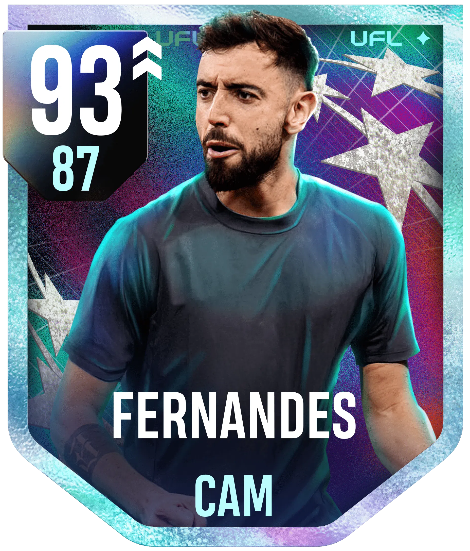 Bruno Fernandes (CAM, 87) Unique Skin