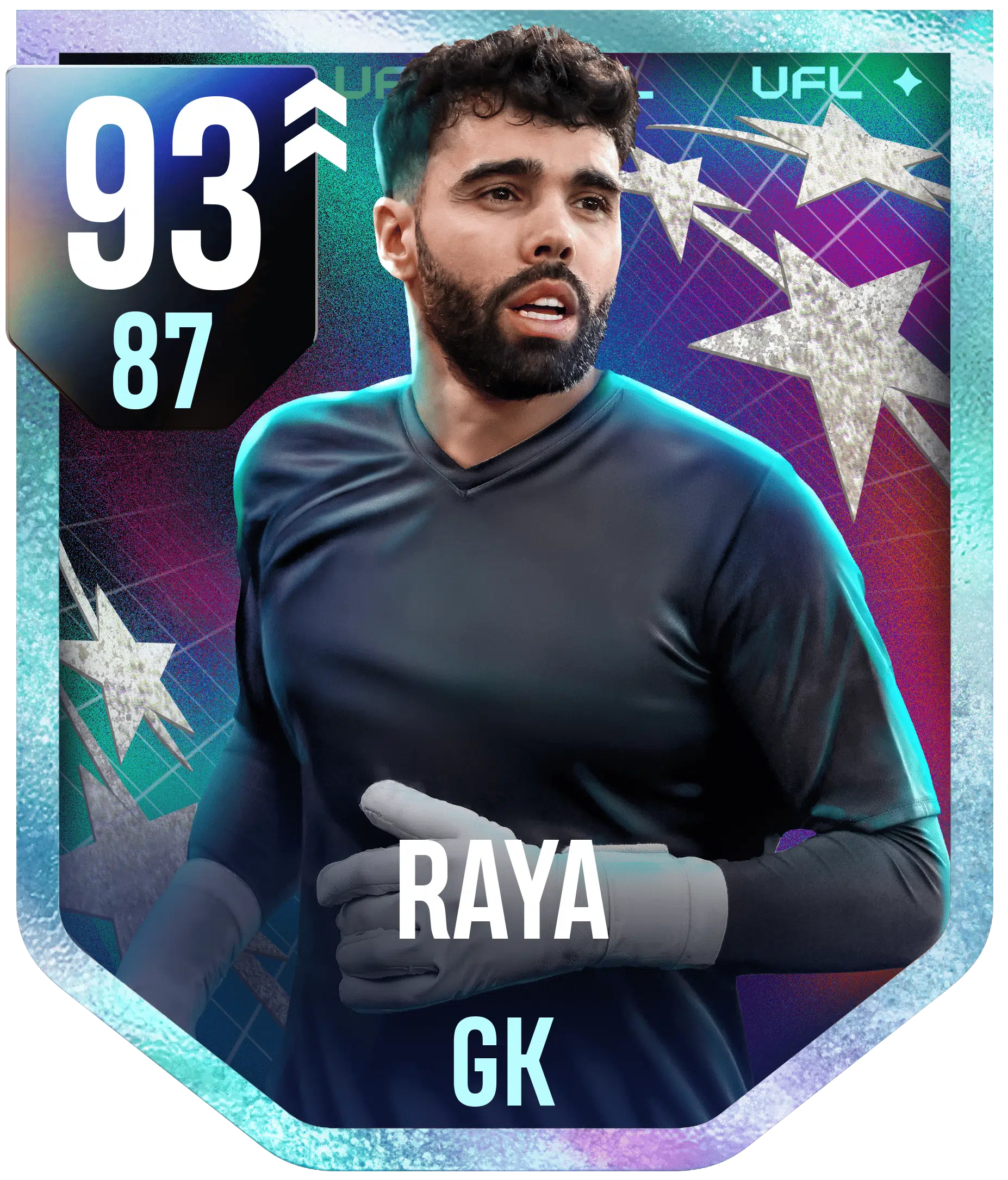 David Raya (GK, 87) Unique Skin