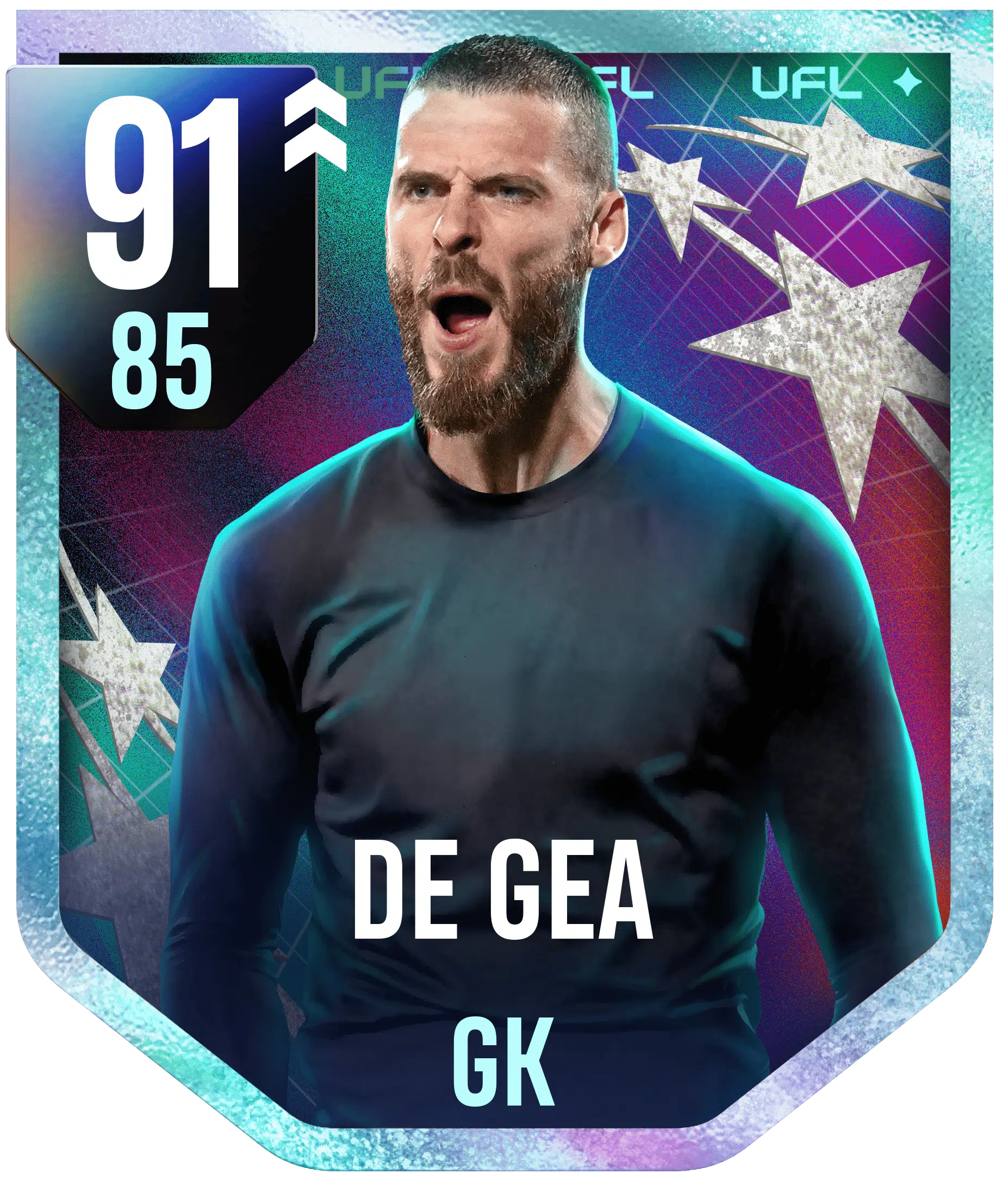 David de Gea (GK, 85) Unique Skin